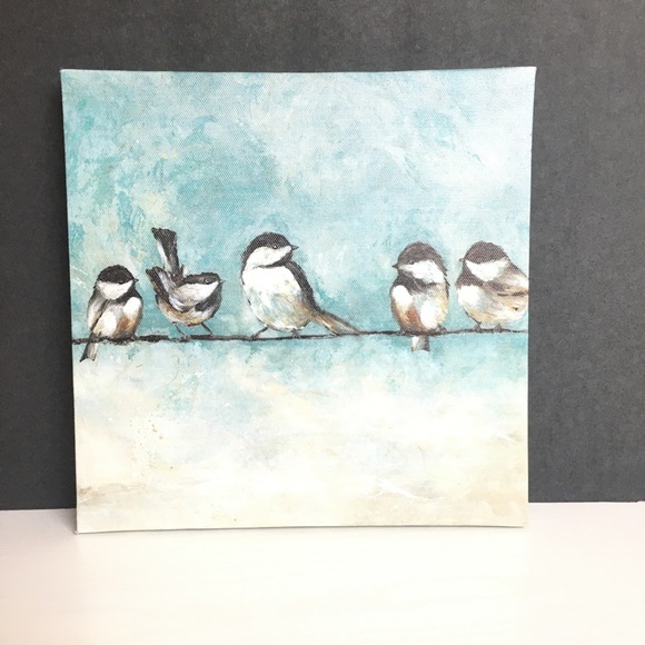 Three Piece Canvas Wall Decor Set - Picture 2 of 3